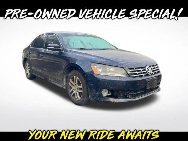 2013 Volkswagen Passat 2.0L TDI SE