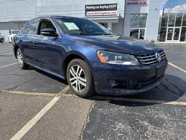 2013 Volkswagen Passat 2.0L TDI SE
