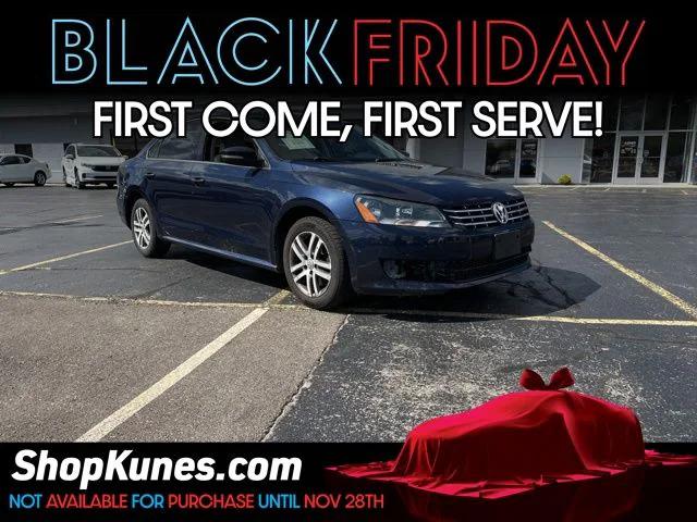 2013 Volkswagen Passat 2.0L TDI SE