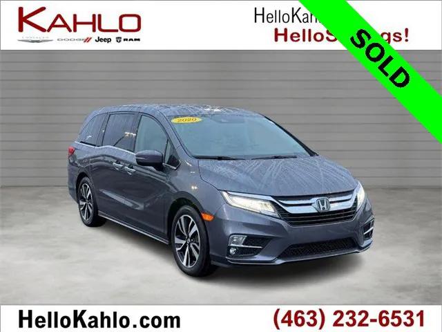 2020 Honda Odyssey Elite