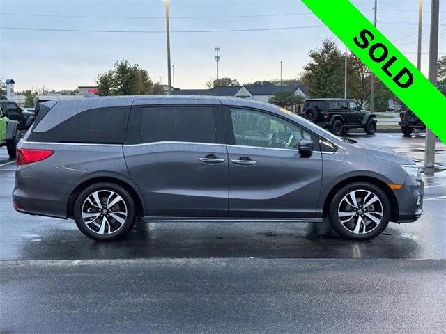 2020 Honda Odyssey Elite