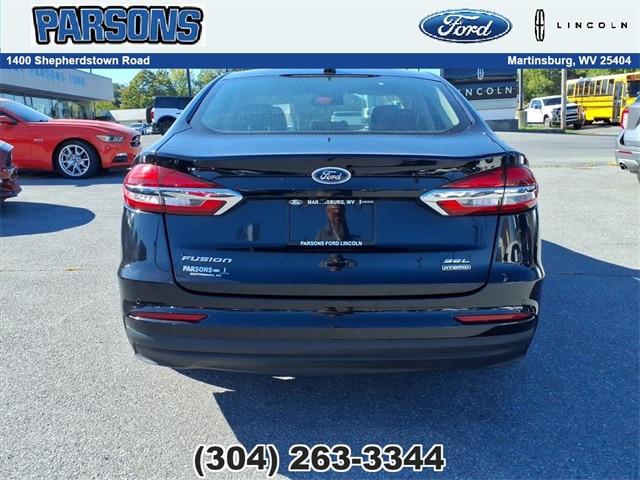2020 Ford Fusion Hybrid SEL