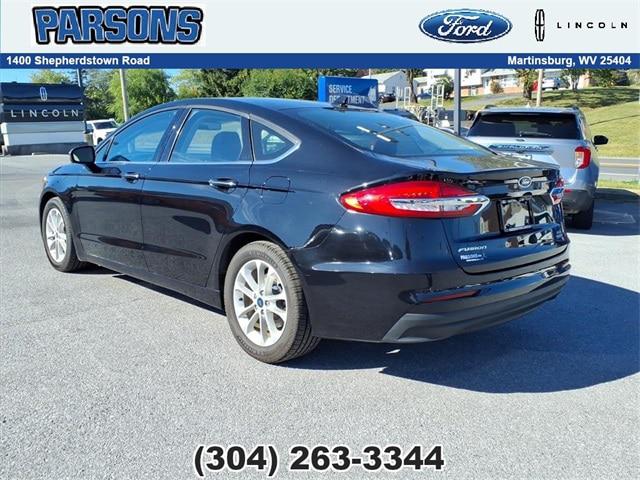 2020 Ford Fusion Hybrid SEL