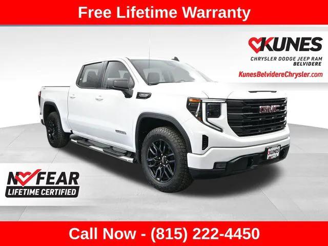 2023 GMC Sierra 1500 4WD Crew Cab Short Box Elevation with 3SB