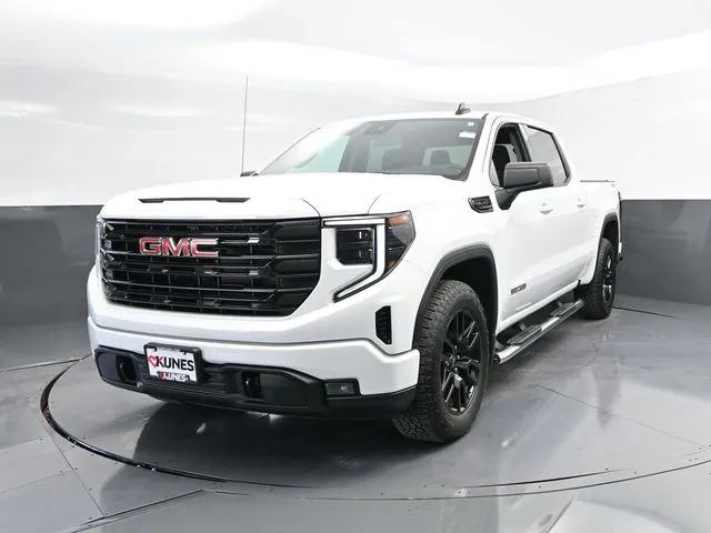 2023 GMC Sierra 1500 4WD Crew Cab Short Box Elevation with 3SB