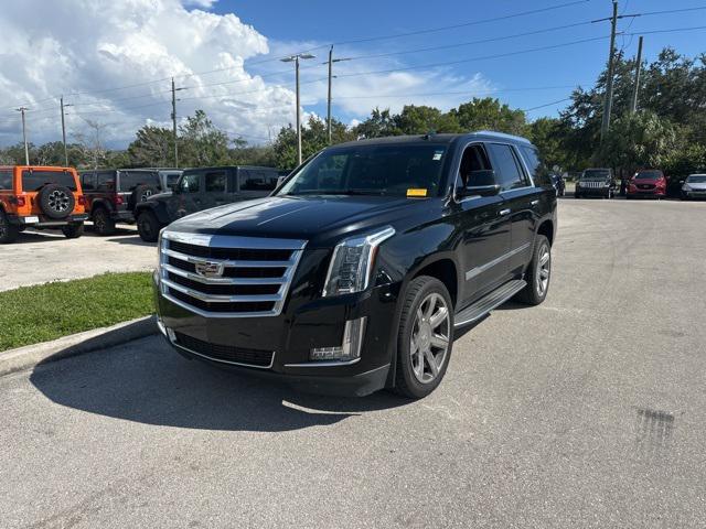 2017 Cadillac Escalade Luxury