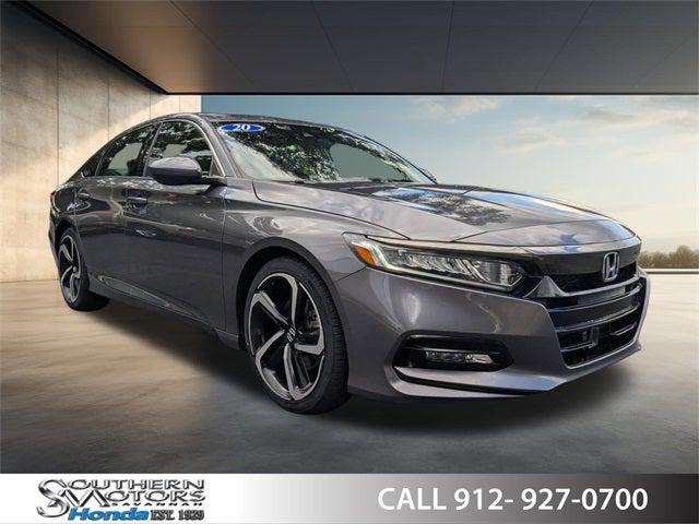 2020 Honda Accord Sport 2020 Honda Accord Sport