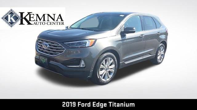 2019 Ford Edge Titanium 2019 Ford Edge Titanium