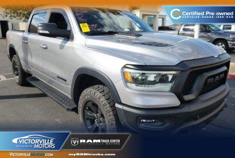 2022 RAM 1500 Rebel Crew Cab 4x4 57 Box