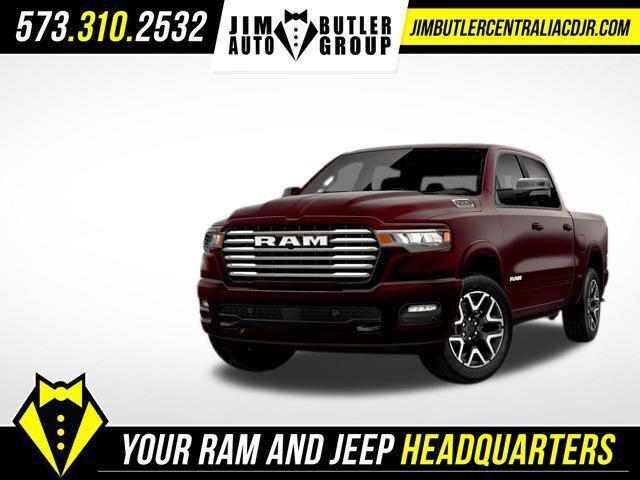 2026 RAM Ram 1500 RAM 1500 LARAMIE CREW CAB 4X4 57 BOX