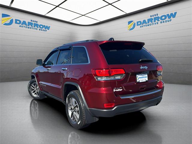 2021 Jeep Grand Cherokee Limited 4x4