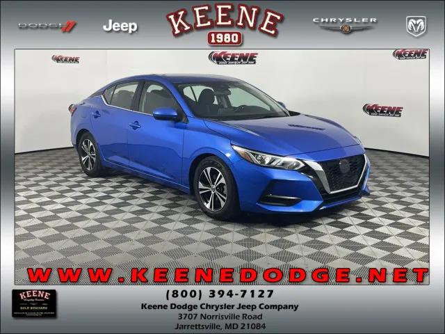 2022 Nissan Sentra SV Xtronic CVT 2022 Nissan Sentra SV Xtronic CVT