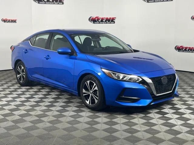 2022 Nissan Sentra SV Xtronic CVT 2022 Nissan Sentra SV Xtronic CVT