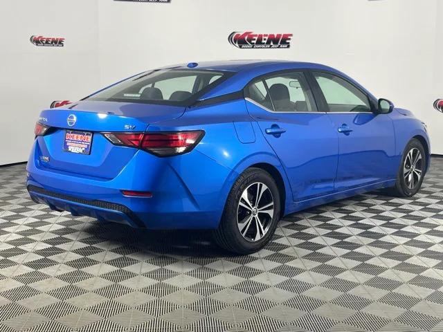 2022 Nissan Sentra SV Xtronic CVT 2022 Nissan Sentra SV Xtronic CVT