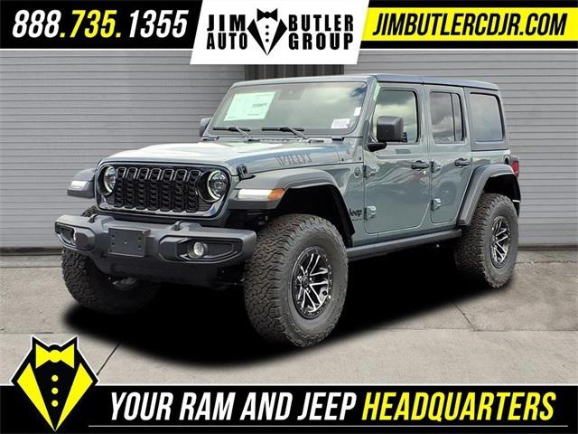 2025 Jeep Wrangler WRANGLER 4-DOOR WILLYS 2025 Jeep Wrangler WRANGLER 4-DOOR WILLYS