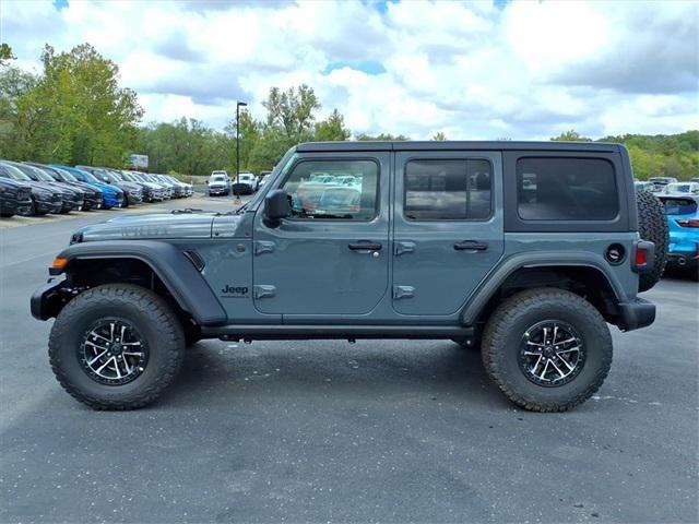 2025 Jeep Wrangler WRANGLER 4-DOOR WILLYS 2025 Jeep Wrangler WRANGLER 4-DOOR WILLYS