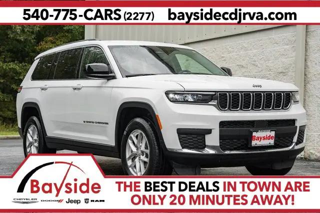 2021 Jeep Grand Cherokee L Laredo 4x4 2021 Jeep Grand Cherokee L Laredo 4x4