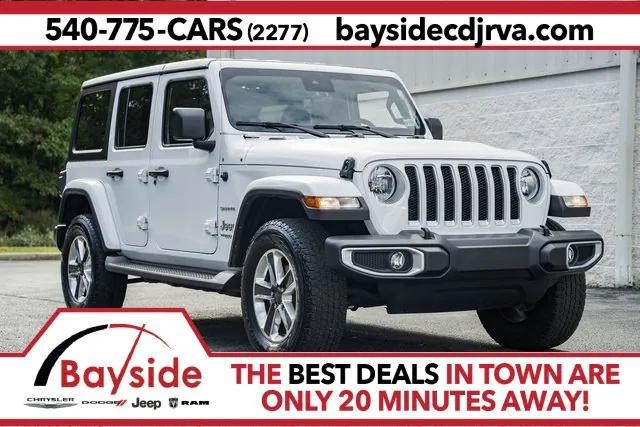 2022 Jeep Wrangler Unlimited Sahara 4x4 2022 Jeep Wrangler Unlimited Sahara 4x4