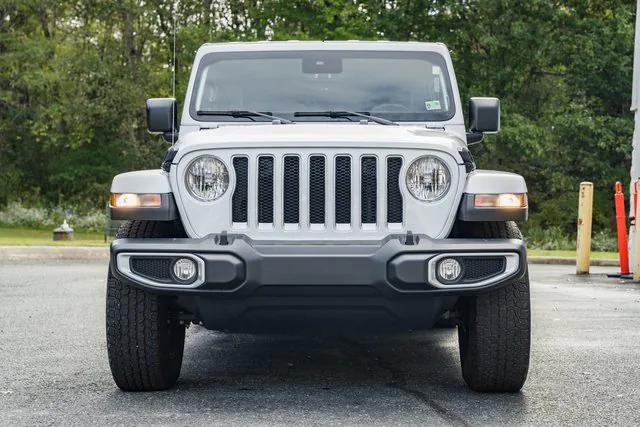 2022 Jeep Wrangler Unlimited Sahara 4x4 2022 Jeep Wrangler Unlimited Sahara 4x4