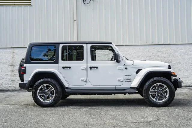 2022 Jeep Wrangler Unlimited Sahara 4x4 2022 Jeep Wrangler Unlimited Sahara 4x4