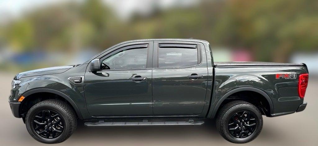 2022 Ford Ranger XLT 2022 Ford Ranger XLT