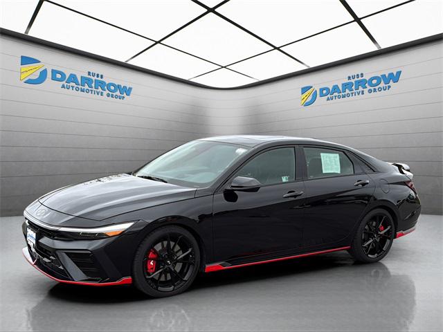 2024 Hyundai Elantra N Base 2024 Hyundai Elantra N Base