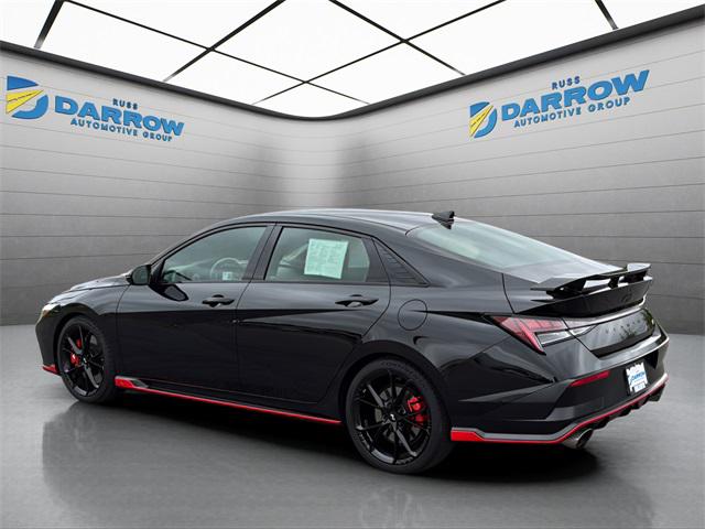 2024 Hyundai Elantra N Base 2024 Hyundai Elantra N Base