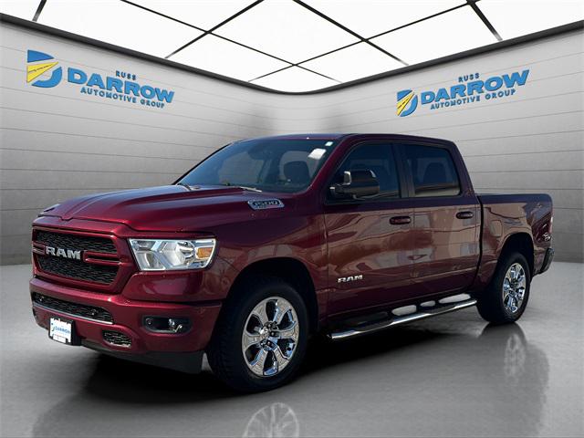 2021 RAM 1500 Big Horn Crew Cab 4x4 57 Box 2021 RAM 1500 Big Horn Crew Cab 4x4 57 Box