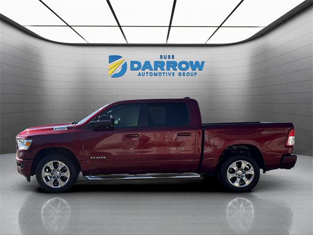 2021 RAM 1500 Big Horn Crew Cab 4x4 57 Box 2021 RAM 1500 Big Horn Crew Cab 4x4 57 Box