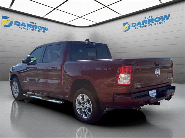 2021 RAM 1500 Big Horn Crew Cab 4x4 57 Box 2021 RAM 1500 Big Horn Crew Cab 4x4 57 Box