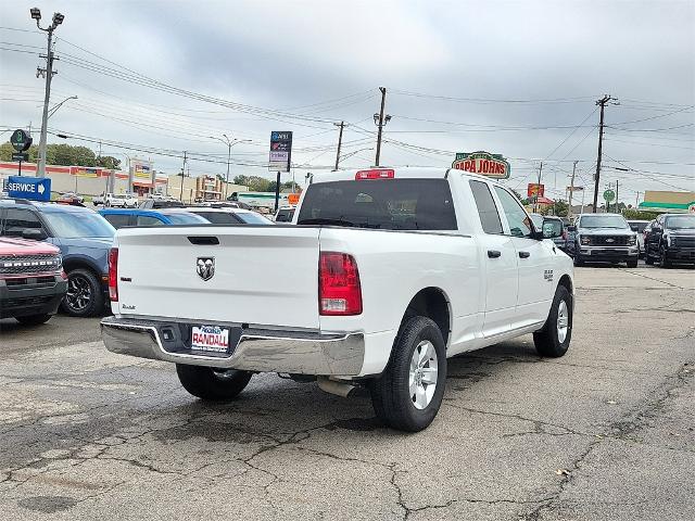 2024 Ram 1500 Classic SLT Quad Cab 4x2 6'4" Box