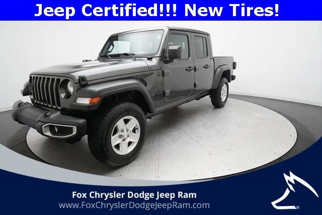 2023 Jeep Gladiator Sport S 4x4 2023 Jeep Gladiator Sport S 4x4