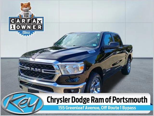 2022 RAM 1500 Big Horn Crew Cab 4x4 57 Box