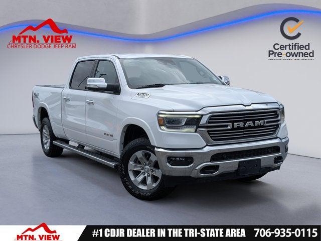 2022 RAM 1500 Laramie Crew Cab 4x4 64 Box
