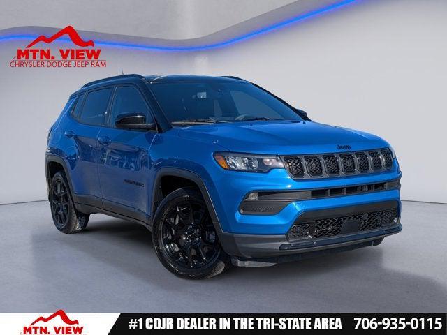 2023 Jeep Compass Altitude 4x4