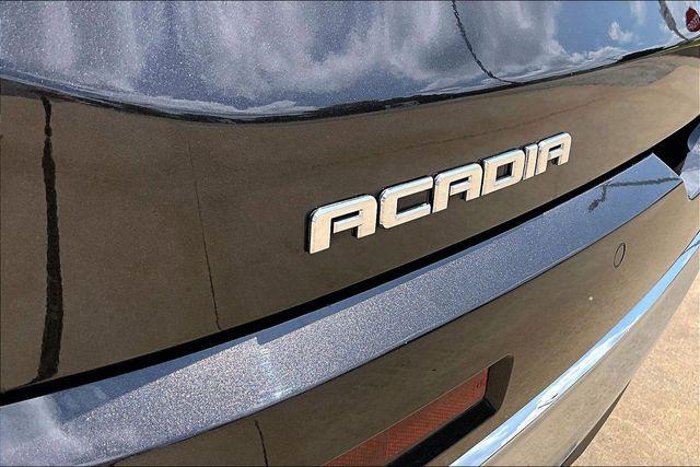 2018 GMC Acadia Denali