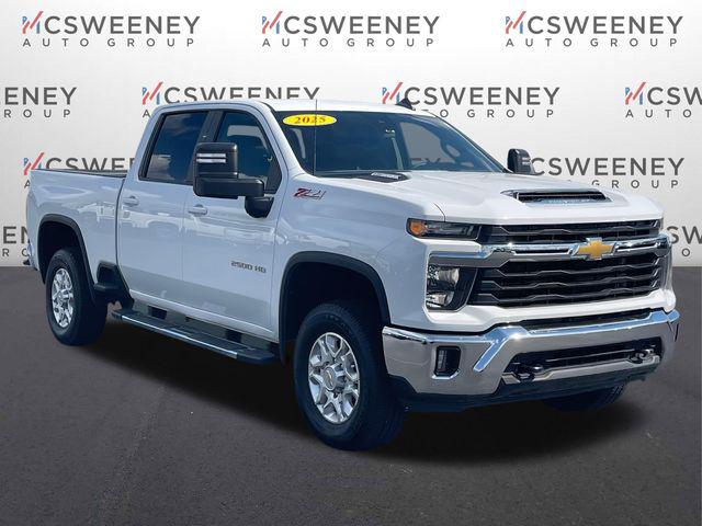 2025 Chevrolet Silverado 2500HD 4WD Crew Cab Standard Bed LT