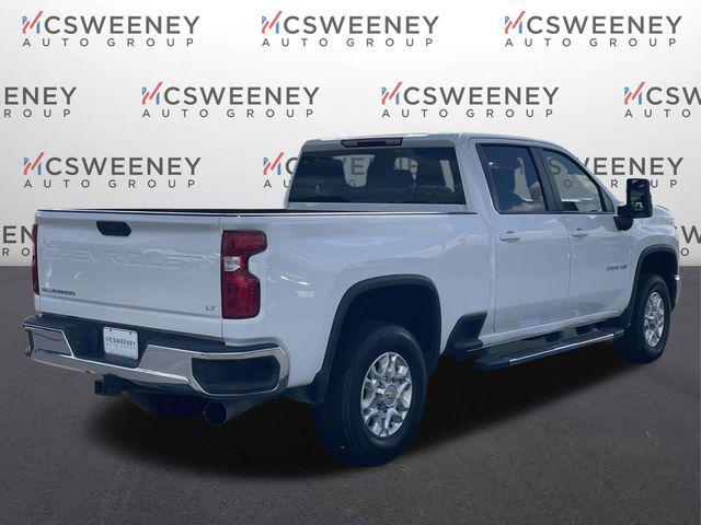 2025 Chevrolet Silverado 2500HD 4WD Crew Cab Standard Bed LT