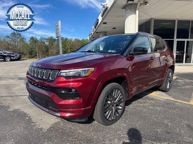 2022 Jeep Compass High Altitude 4x4