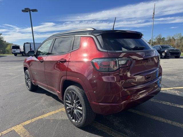 2022 Jeep Compass High Altitude 4x4
