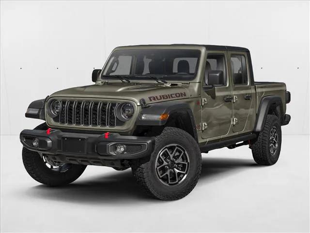 2025 Jeep Gladiator GLADIATOR RUBICON 4X4 2025 Jeep Gladiator GLADIATOR RUBICON 4X4