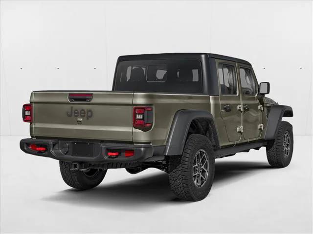 2025 Jeep Gladiator GLADIATOR RUBICON 4X4 2025 Jeep Gladiator GLADIATOR RUBICON 4X4