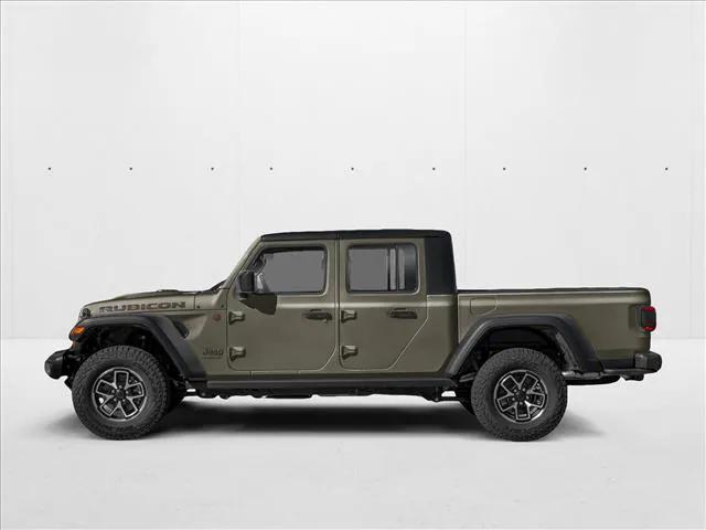 2025 Jeep Gladiator GLADIATOR RUBICON 4X4 2025 Jeep Gladiator GLADIATOR RUBICON 4X4