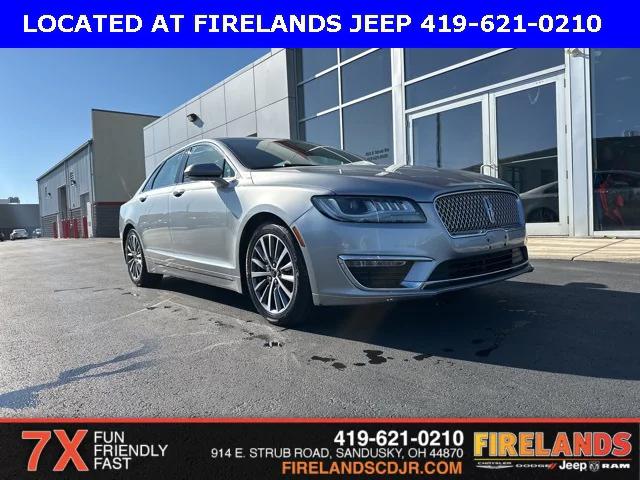 2020 Lincoln MKZ Standard