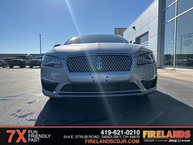 2020 Lincoln MKZ Standard