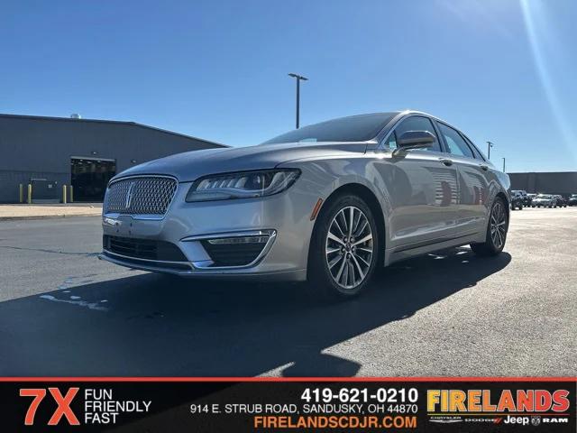 2020 Lincoln MKZ Standard