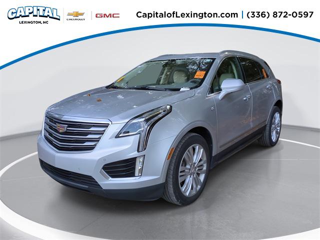 2018 Cadillac XT5 Premium Luxury