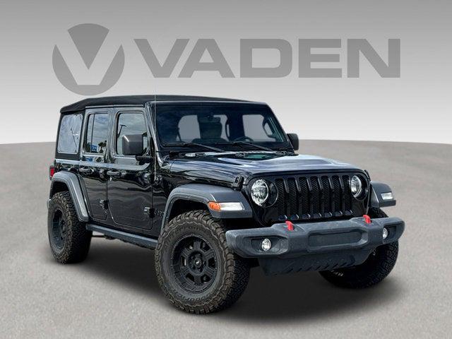 2023 Jeep Wrangler 4-Door Sport S 4x4 2023 Jeep Wrangler 4-Door Sport S 4x4