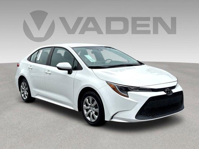 2021 Toyota Corolla LE 2021 Toyota Corolla LE