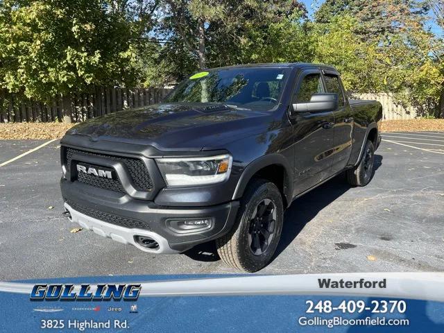 2020 RAM 1500 Rebel Quad Cab 4x4 64 Box 2020 RAM 1500 Rebel Quad Cab 4x4 64 Box